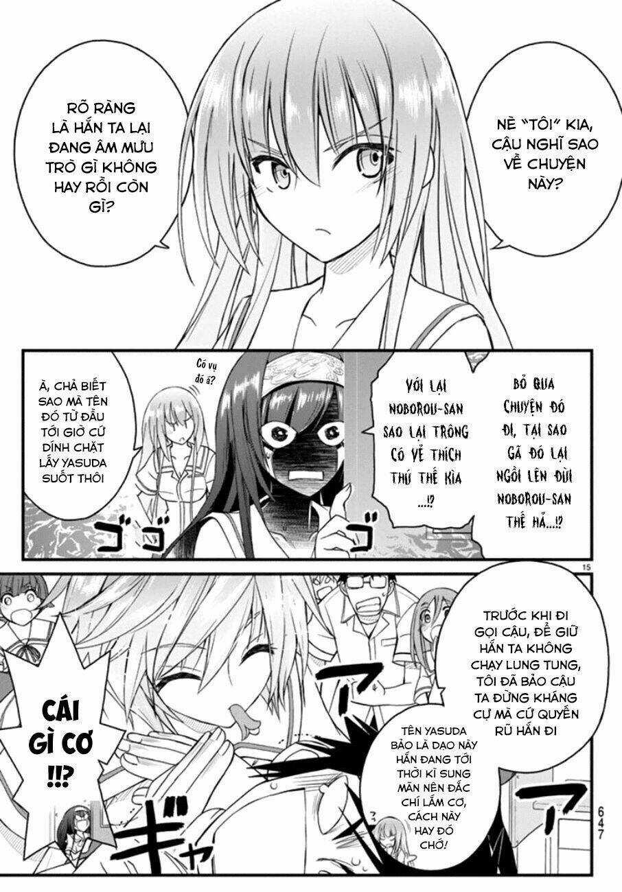 Kin No Kanojo, Gin No Kanojo Chapter 18 trang 16