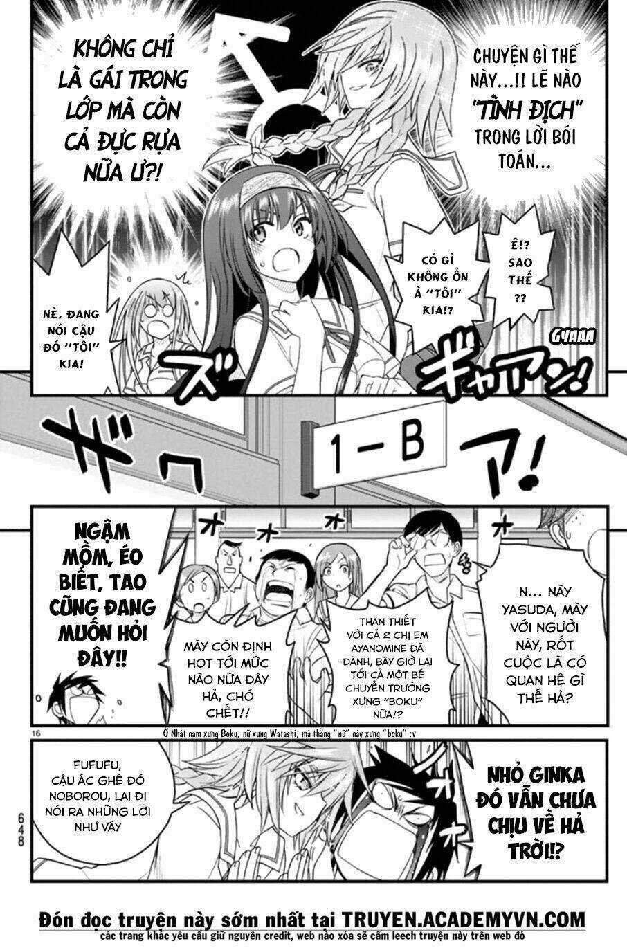 Kin No Kanojo, Gin No Kanojo Chapter 18 trang 17