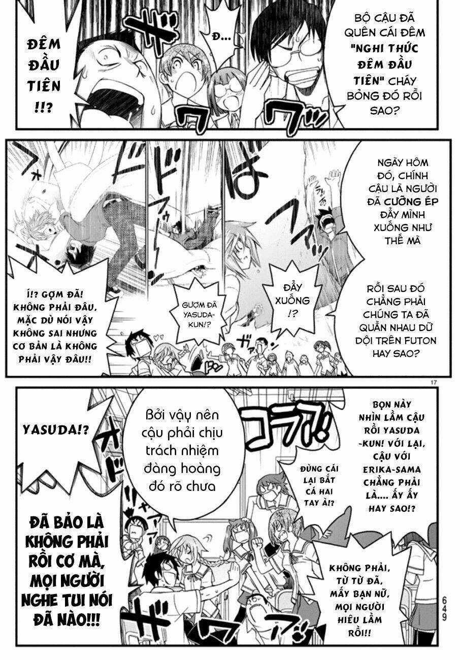 Kin No Kanojo, Gin No Kanojo Chapter 18 trang 18