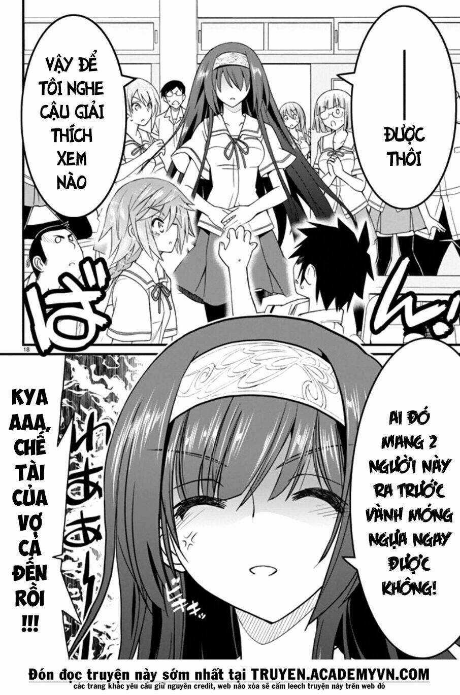 Kin No Kanojo, Gin No Kanojo Chapter 18 trang 19