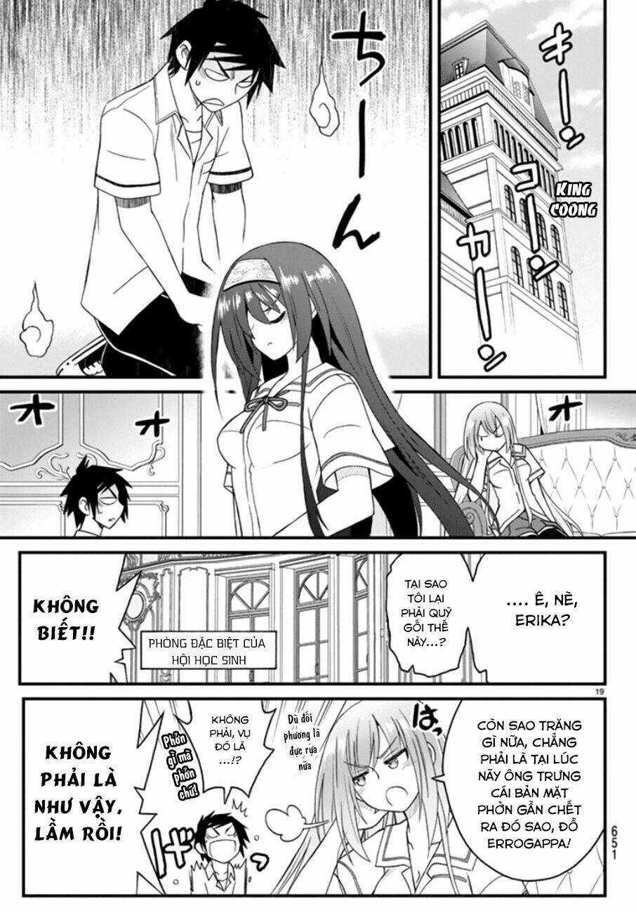 Kin No Kanojo, Gin No Kanojo Chapter 18 trang 20