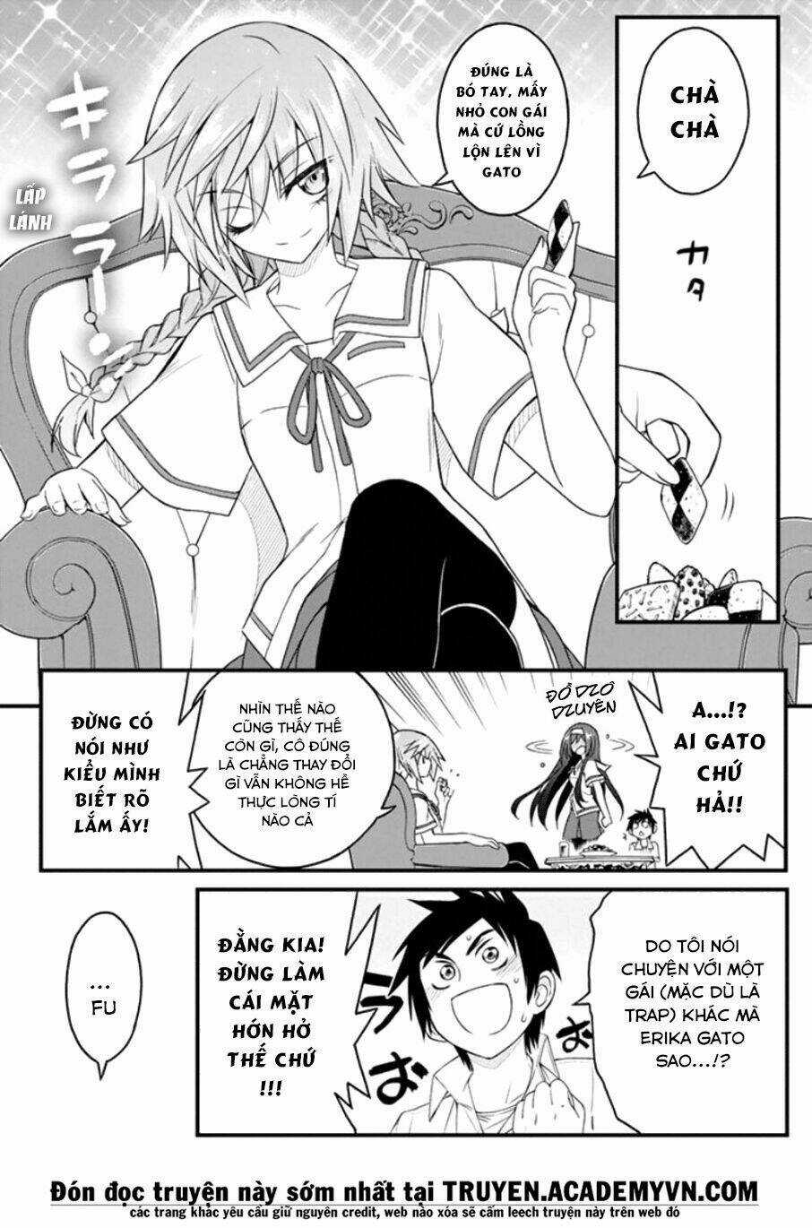 Kin No Kanojo, Gin No Kanojo Chapter 18 trang 21