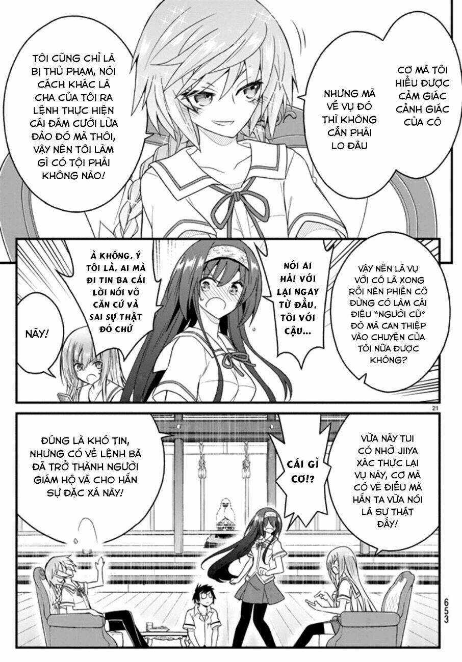 Kin No Kanojo, Gin No Kanojo Chapter 18 trang 22