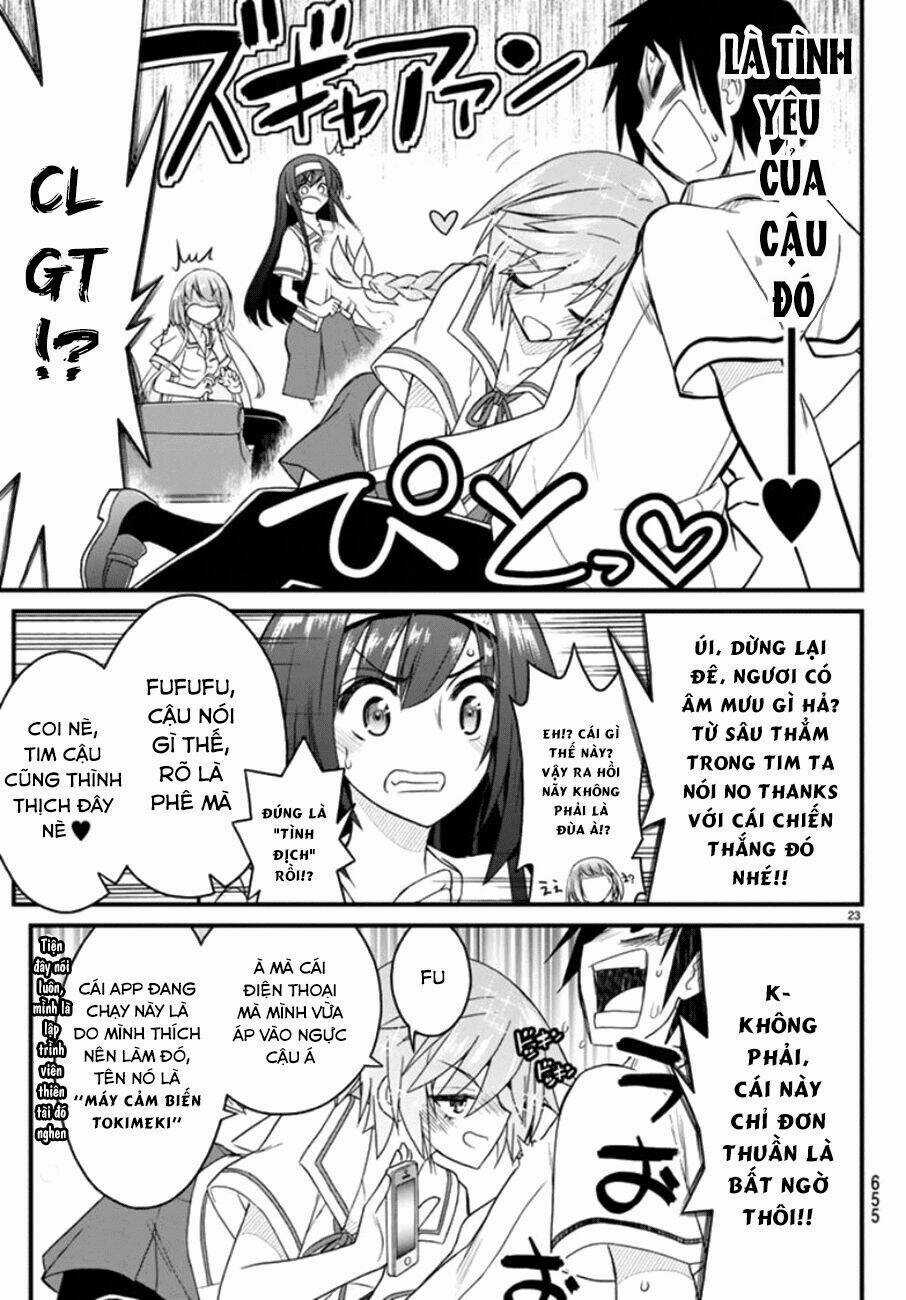 Kin No Kanojo, Gin No Kanojo Chapter 18 trang 24