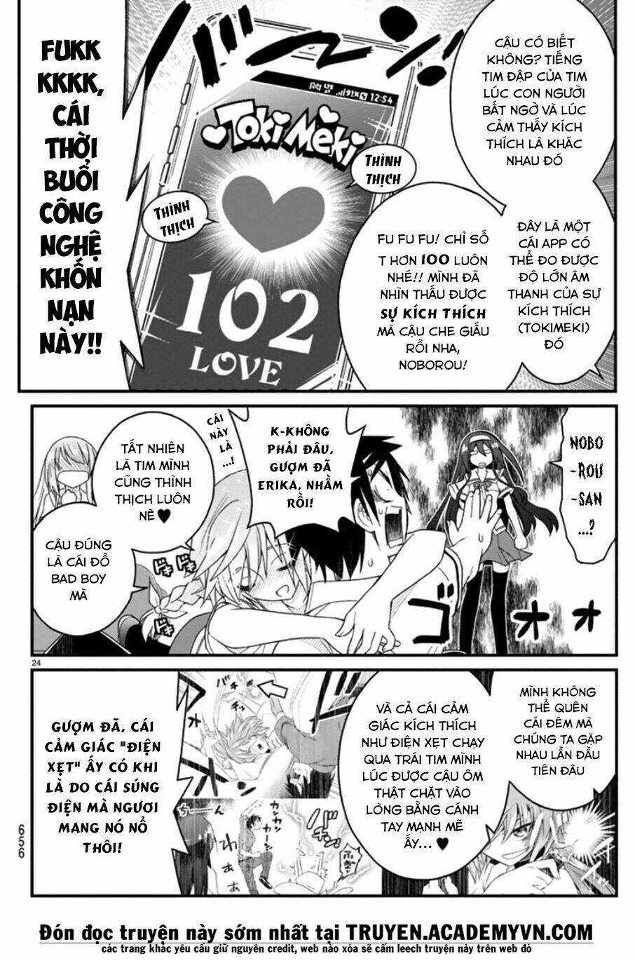 Kin No Kanojo, Gin No Kanojo Chapter 18 trang 25