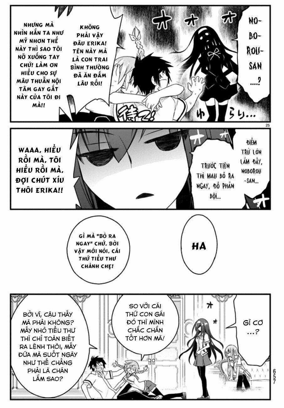 Kin No Kanojo, Gin No Kanojo Chapter 18 trang 26