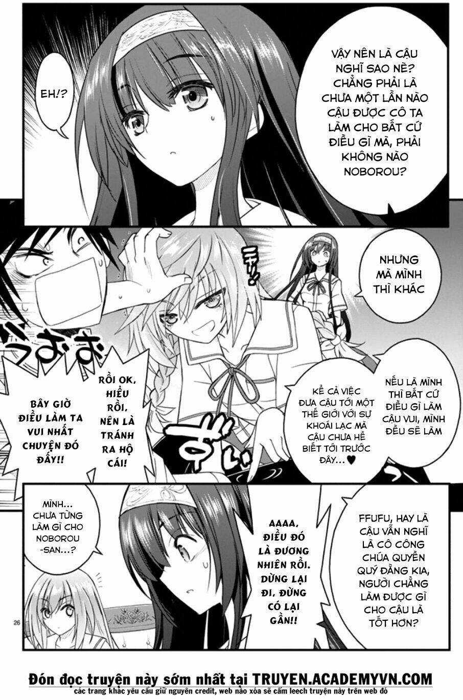Kin No Kanojo, Gin No Kanojo Chapter 18 trang 27