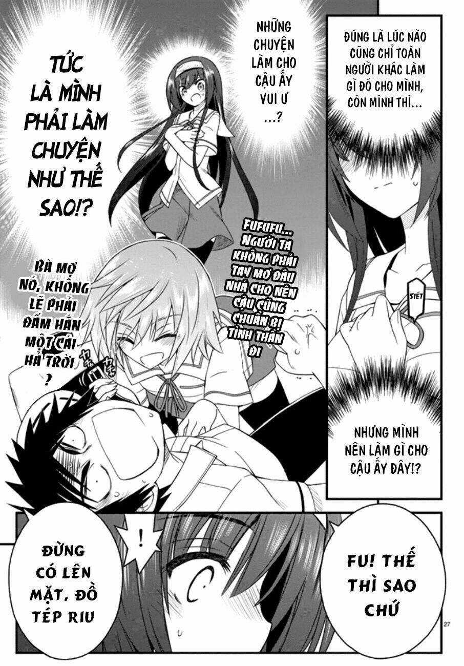 Kin No Kanojo, Gin No Kanojo Chapter 18 trang 28