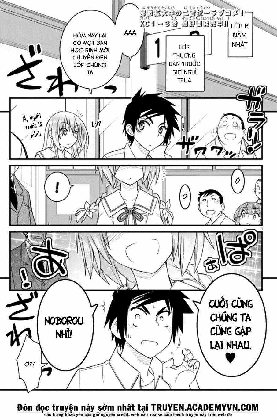 Kin No Kanojo, Gin No Kanojo Chapter 18 trang 3