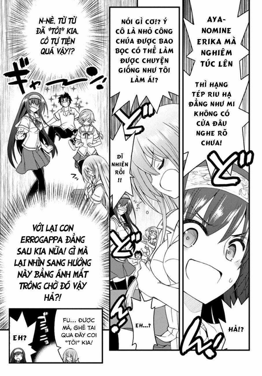 Kin No Kanojo, Gin No Kanojo Chapter 18 trang 30