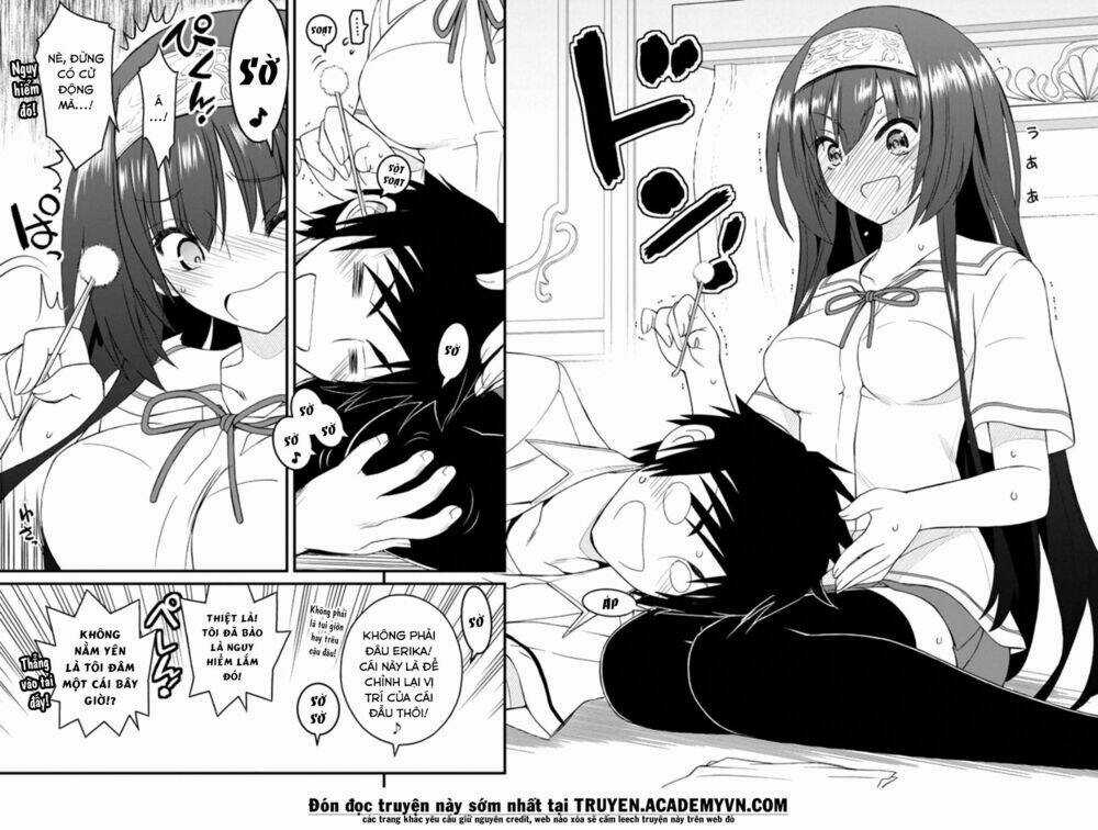 Kin No Kanojo, Gin No Kanojo Chapter 18 trang 31