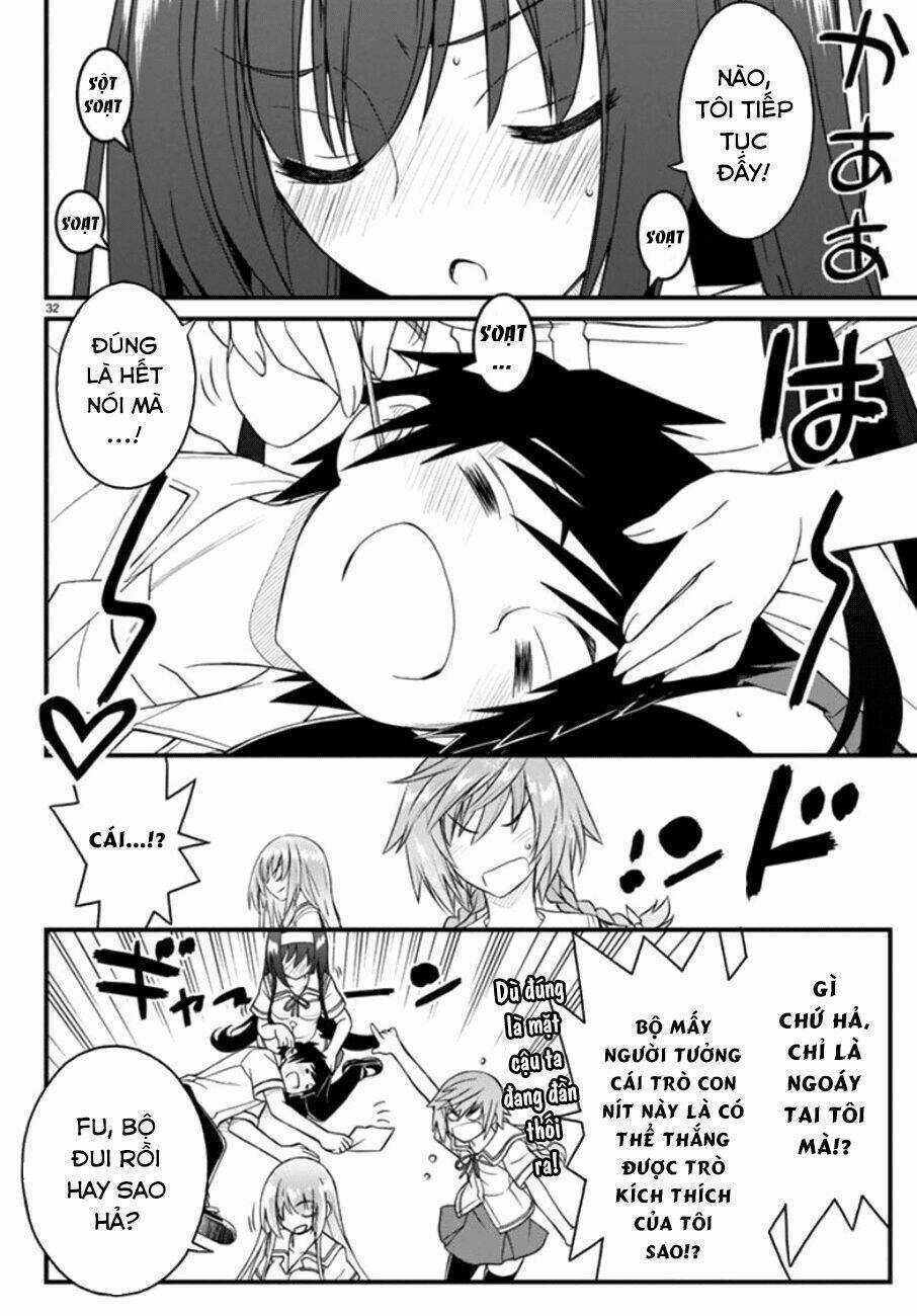 Kin No Kanojo, Gin No Kanojo Chapter 18 trang 32