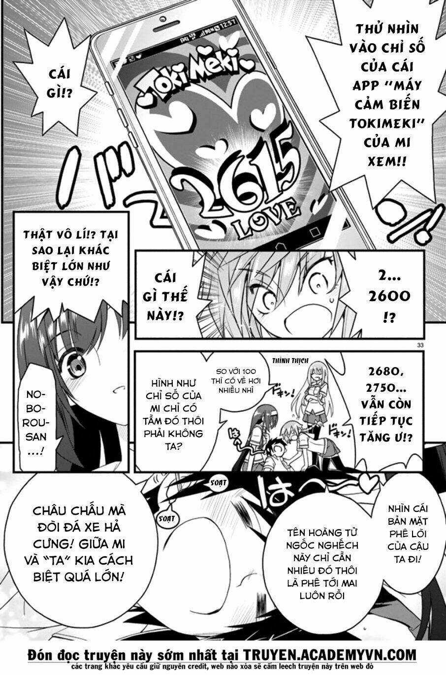 Kin No Kanojo, Gin No Kanojo Chapter 18 trang 33