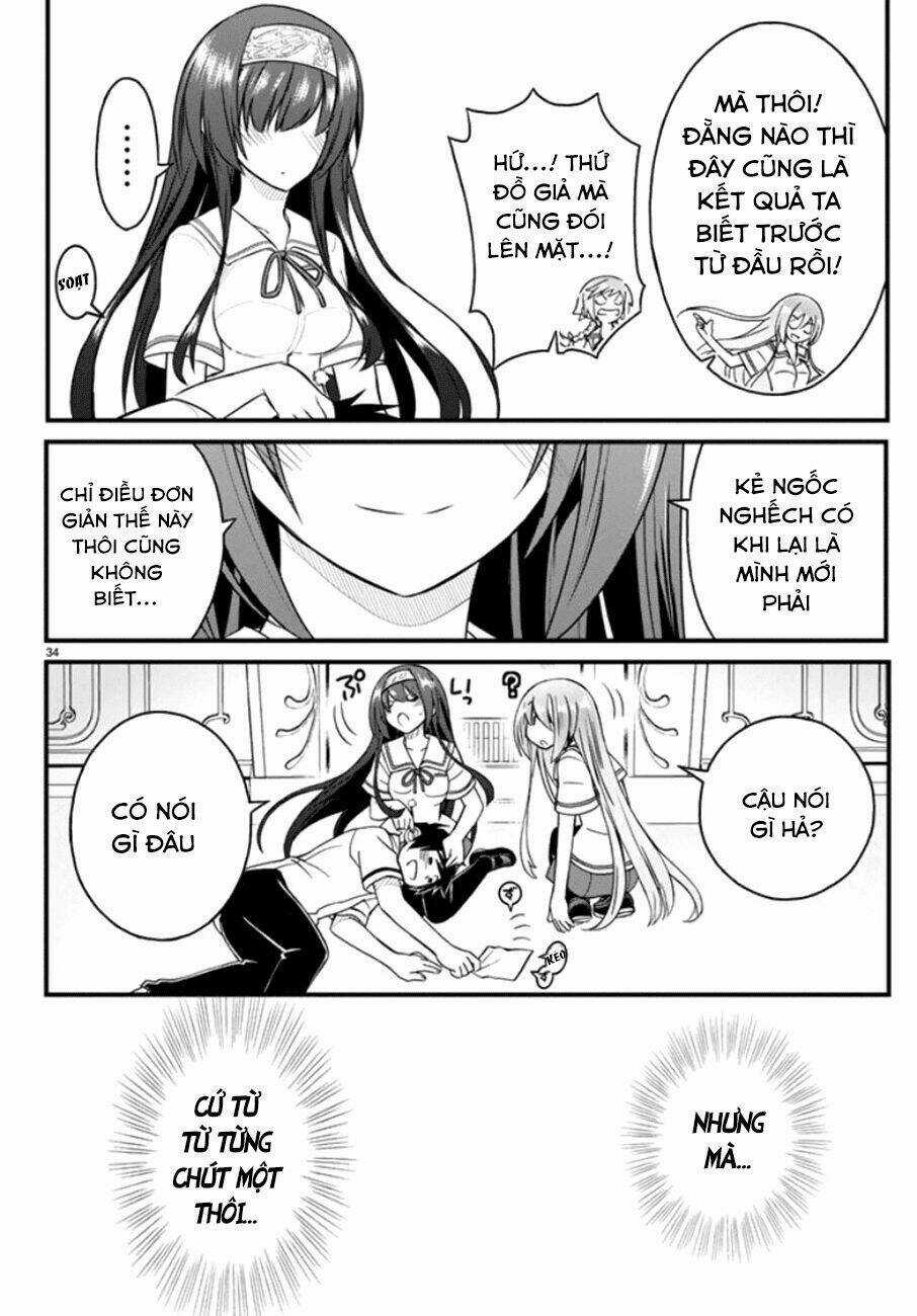 Kin No Kanojo, Gin No Kanojo Chapter 18 trang 34