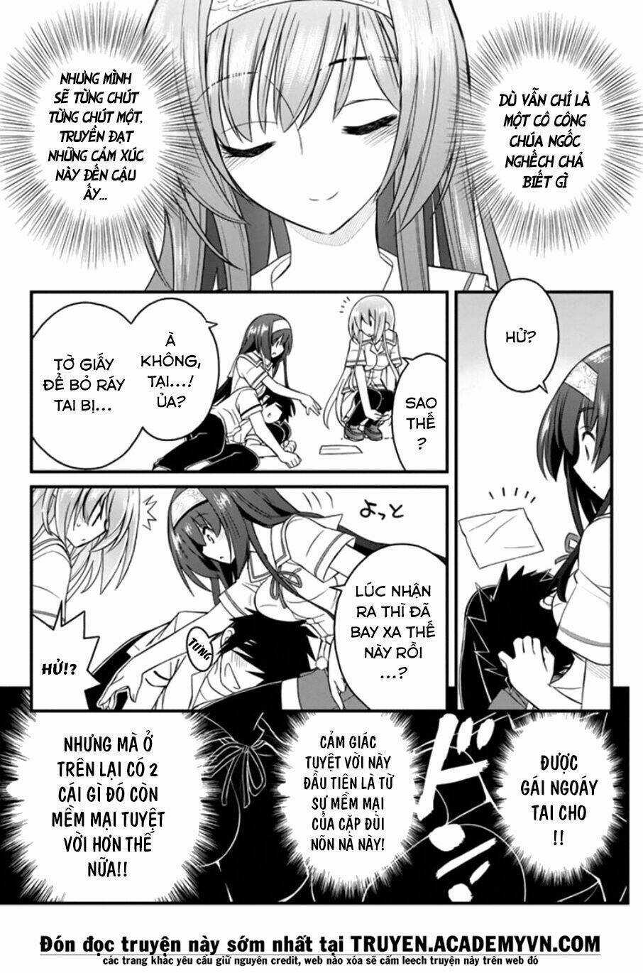 Kin No Kanojo, Gin No Kanojo Chapter 18 trang 35
