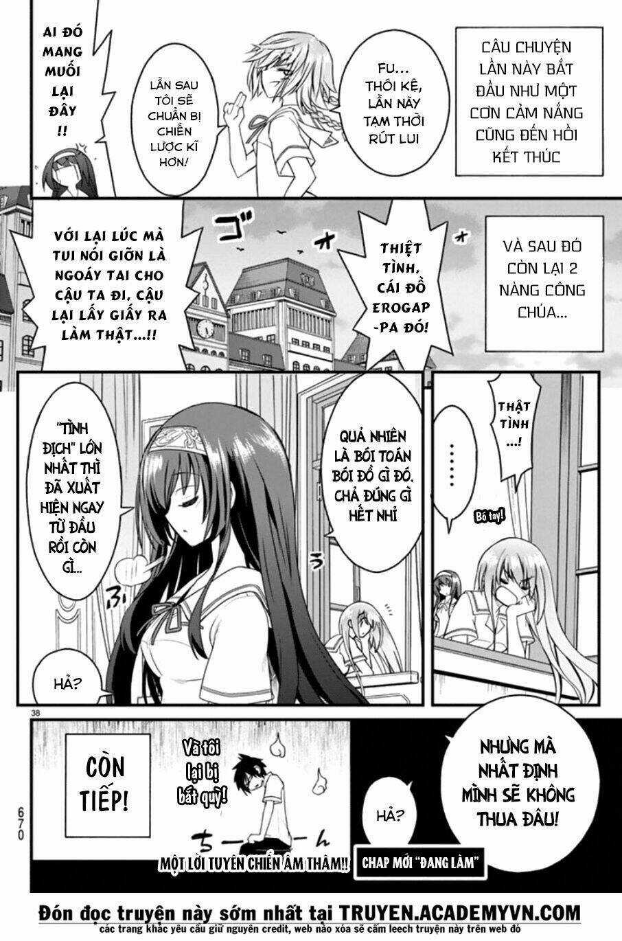 Kin No Kanojo, Gin No Kanojo Chapter 18 trang 37