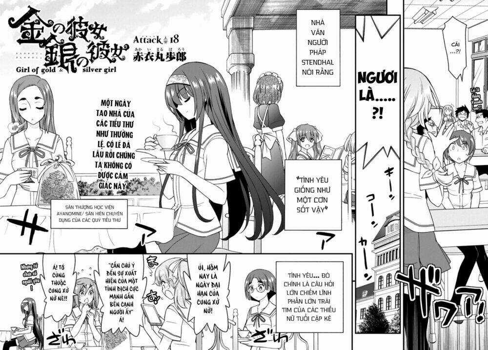 Kin No Kanojo, Gin No Kanojo Chapter 18 trang 4
