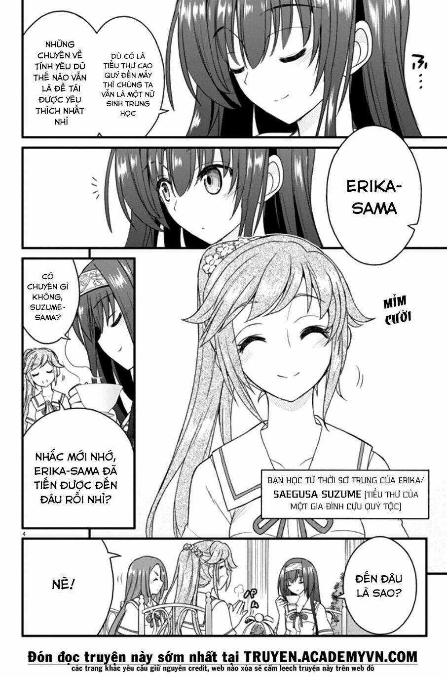 Kin No Kanojo, Gin No Kanojo Chapter 18 trang 5