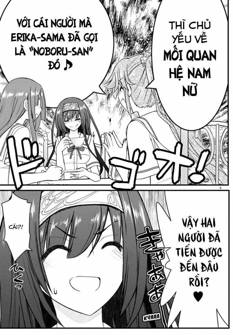 Kin No Kanojo, Gin No Kanojo Chapter 18 trang 6