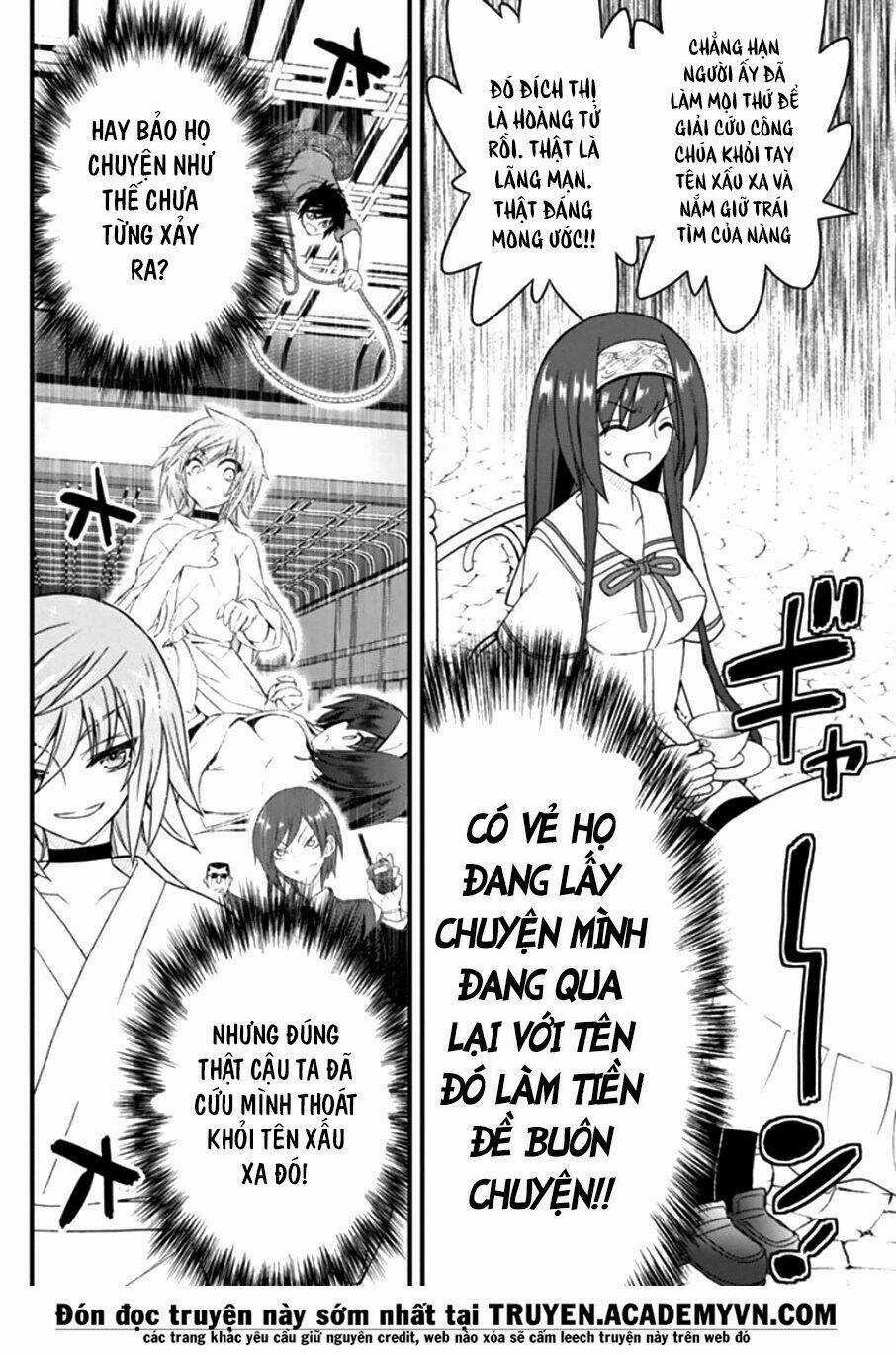 Kin No Kanojo, Gin No Kanojo Chapter 18 trang 7