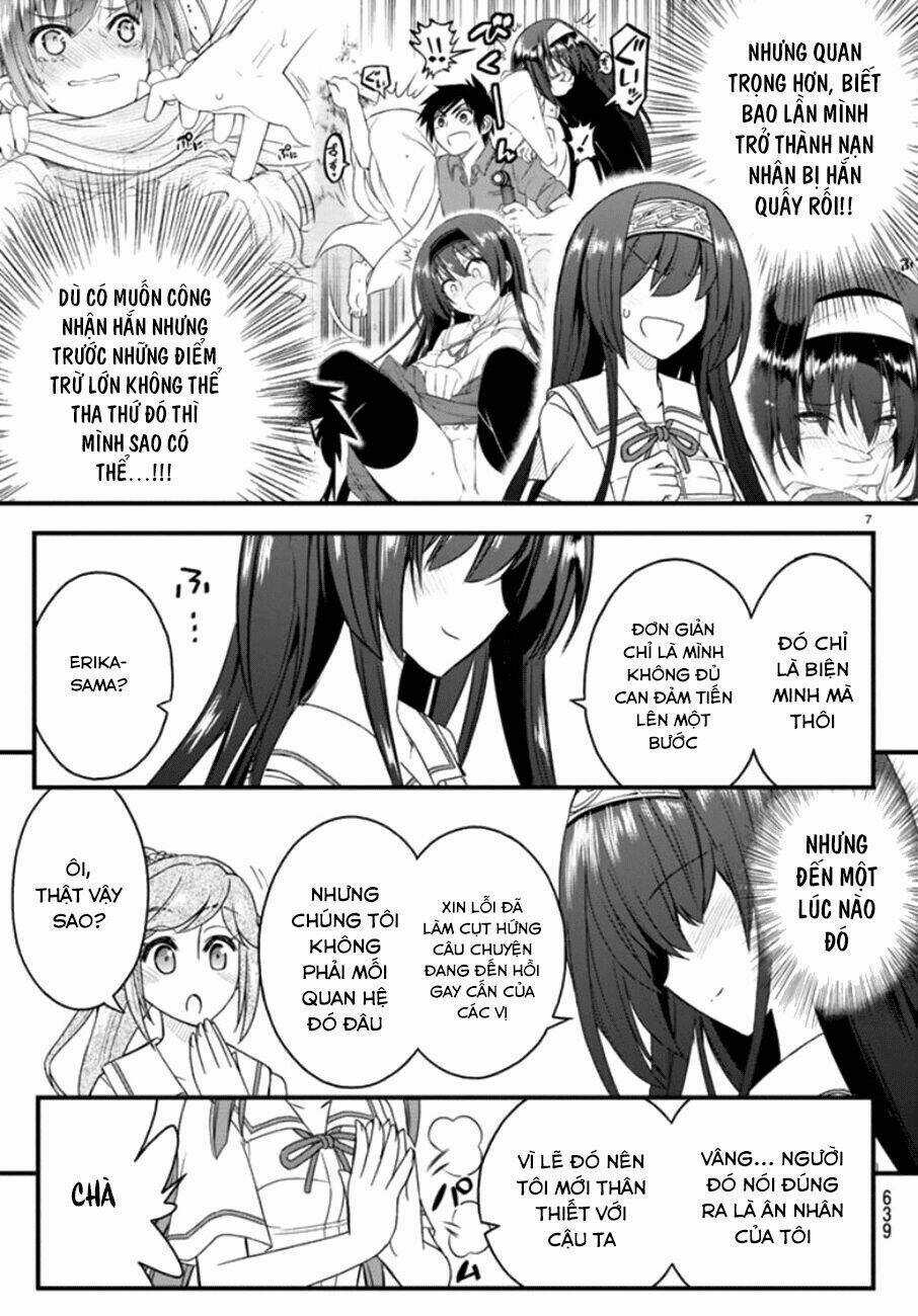 Kin No Kanojo, Gin No Kanojo Chapter 18 trang 8