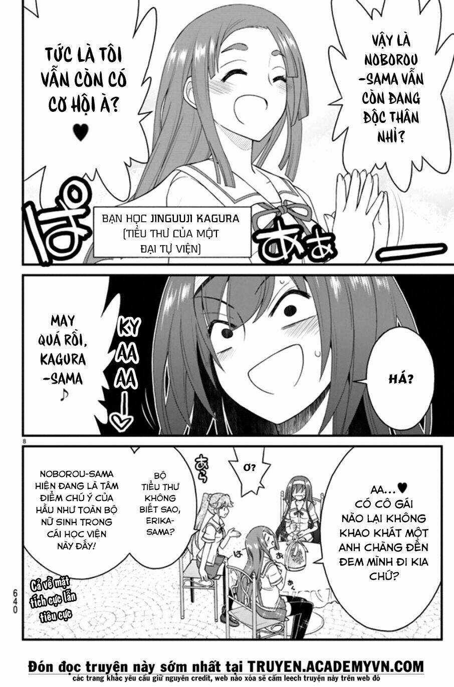 Kin No Kanojo, Gin No Kanojo Chapter 18 trang 9