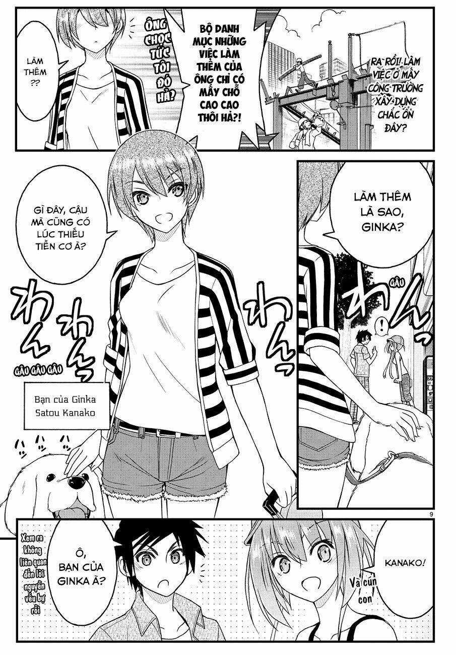 Kin No Kanojo, Gin No Kanojo Chapter 19 trang 10