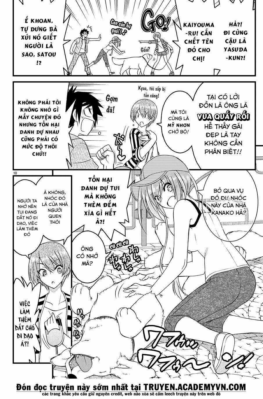 Kin No Kanojo, Gin No Kanojo Chapter 19 trang 11