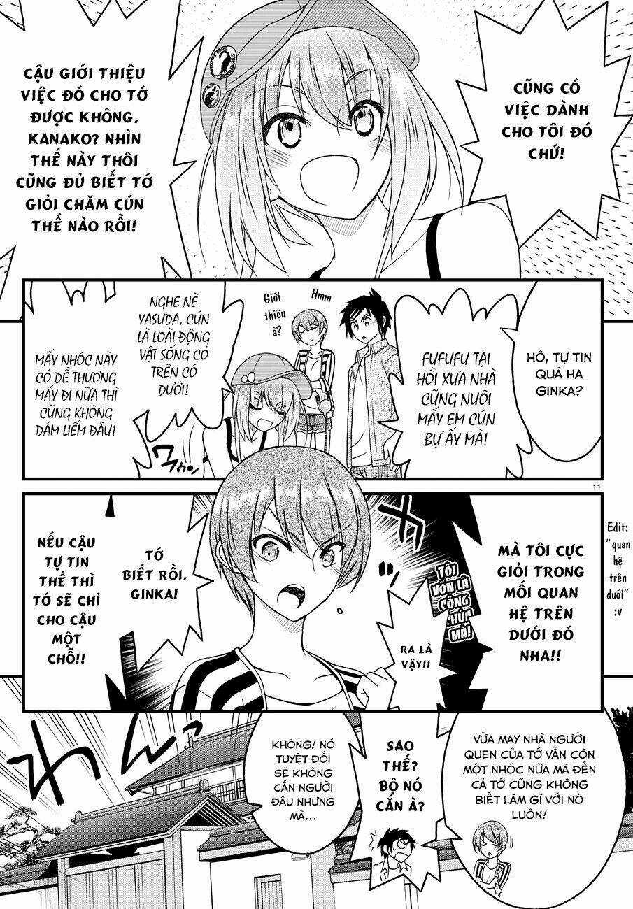 Kin No Kanojo, Gin No Kanojo Chapter 19 trang 12