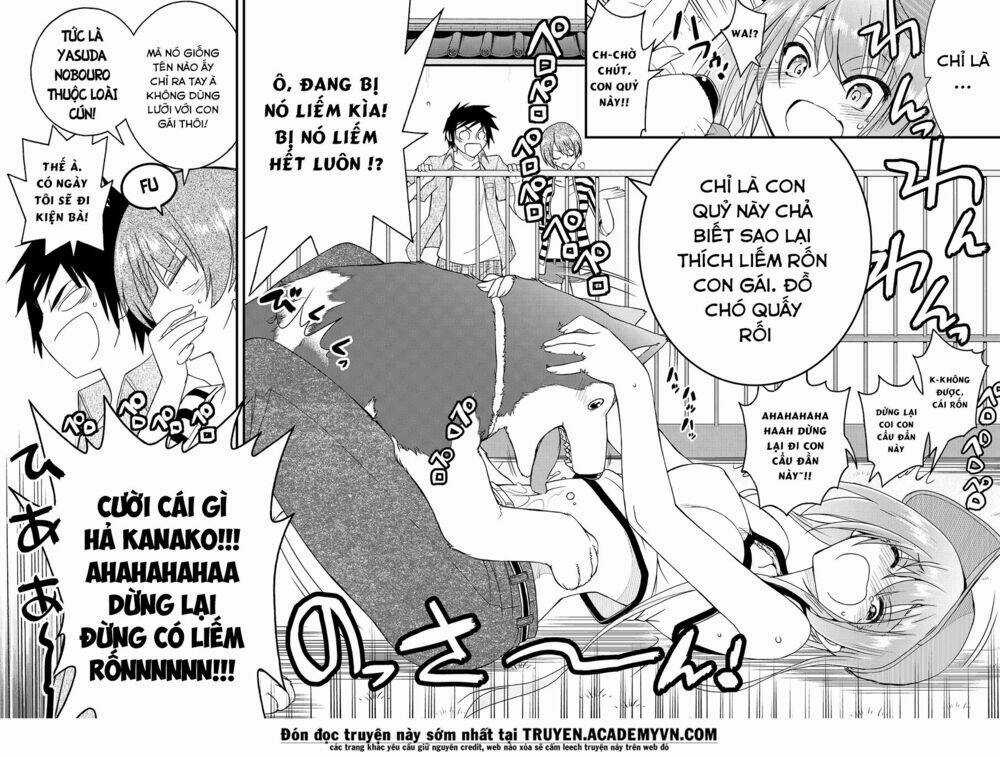 Kin No Kanojo, Gin No Kanojo Chapter 19 trang 13