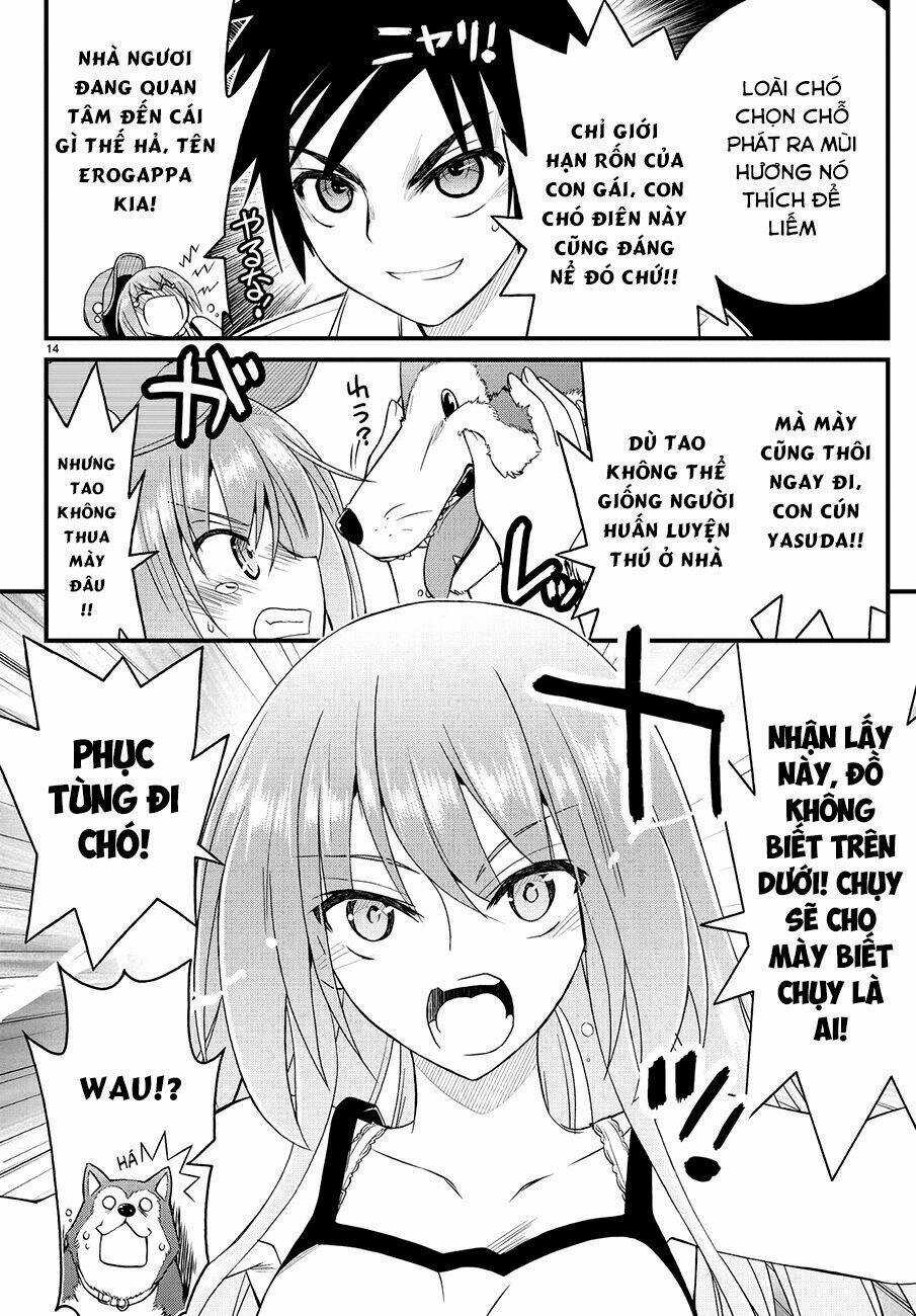 Kin No Kanojo, Gin No Kanojo Chapter 19 trang 14