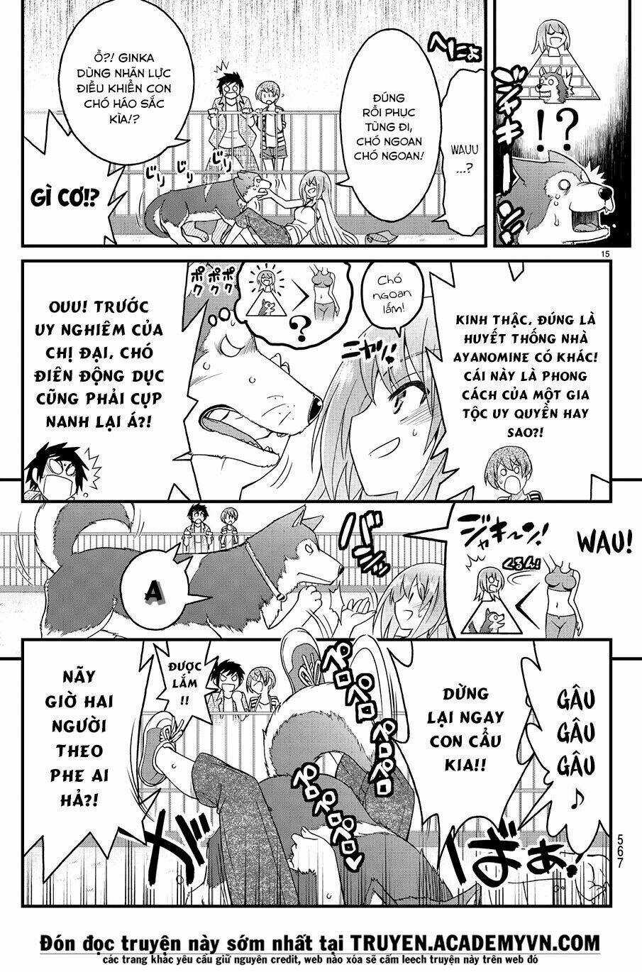 Kin No Kanojo, Gin No Kanojo Chapter 19 trang 15