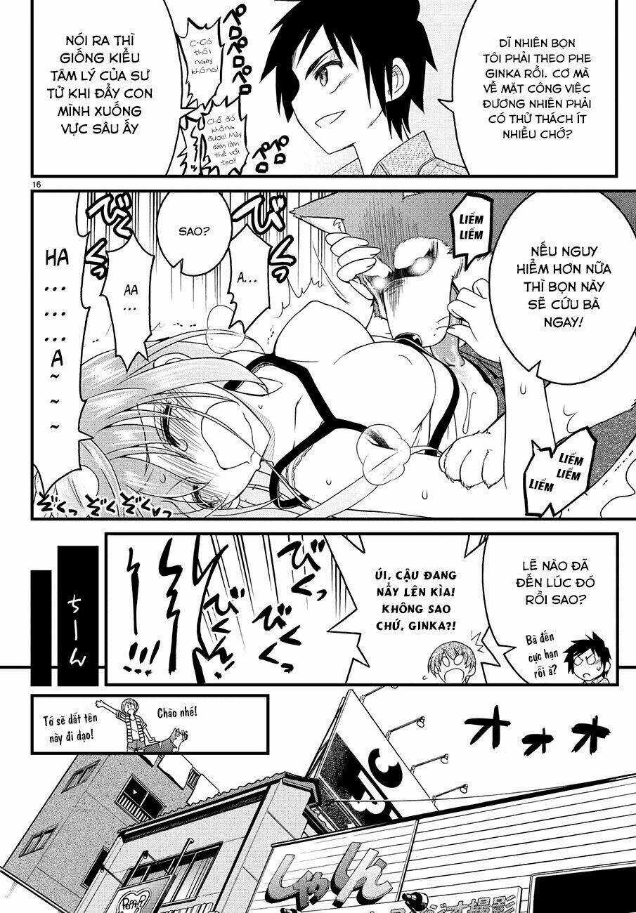 Kin No Kanojo, Gin No Kanojo Chapter 19 trang 16