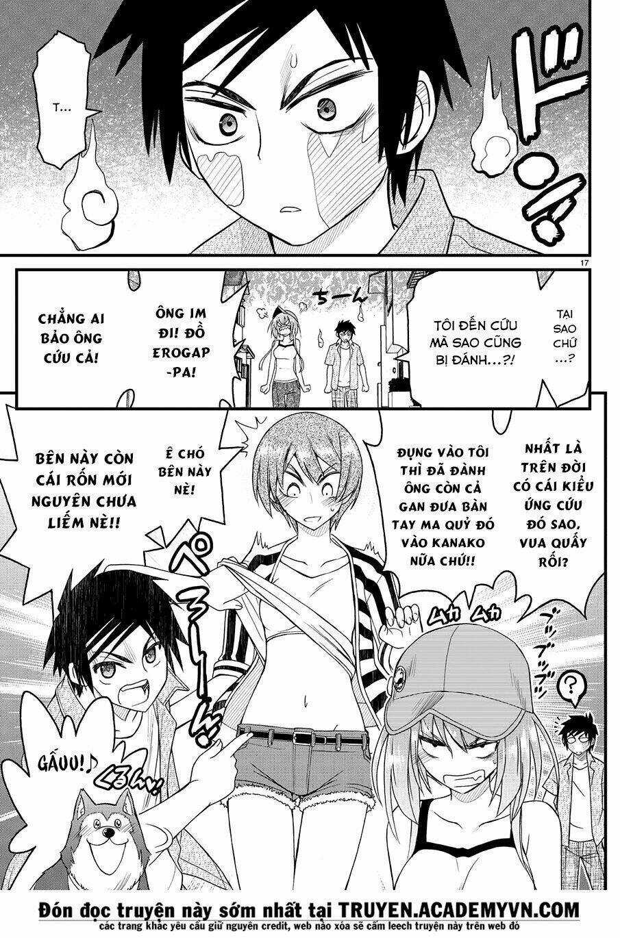 Kin No Kanojo, Gin No Kanojo Chapter 19 trang 17