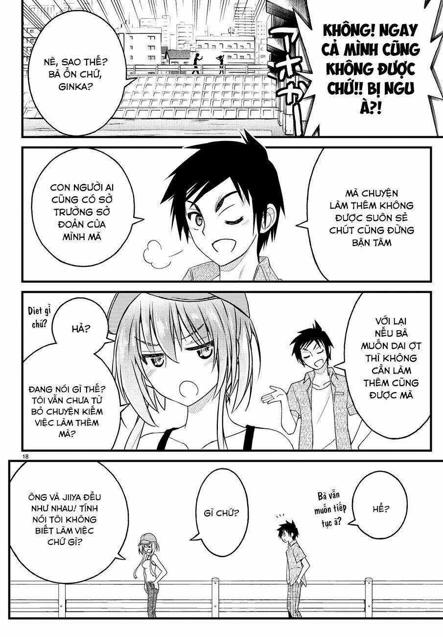 Kin No Kanojo, Gin No Kanojo Chapter 19 trang 18