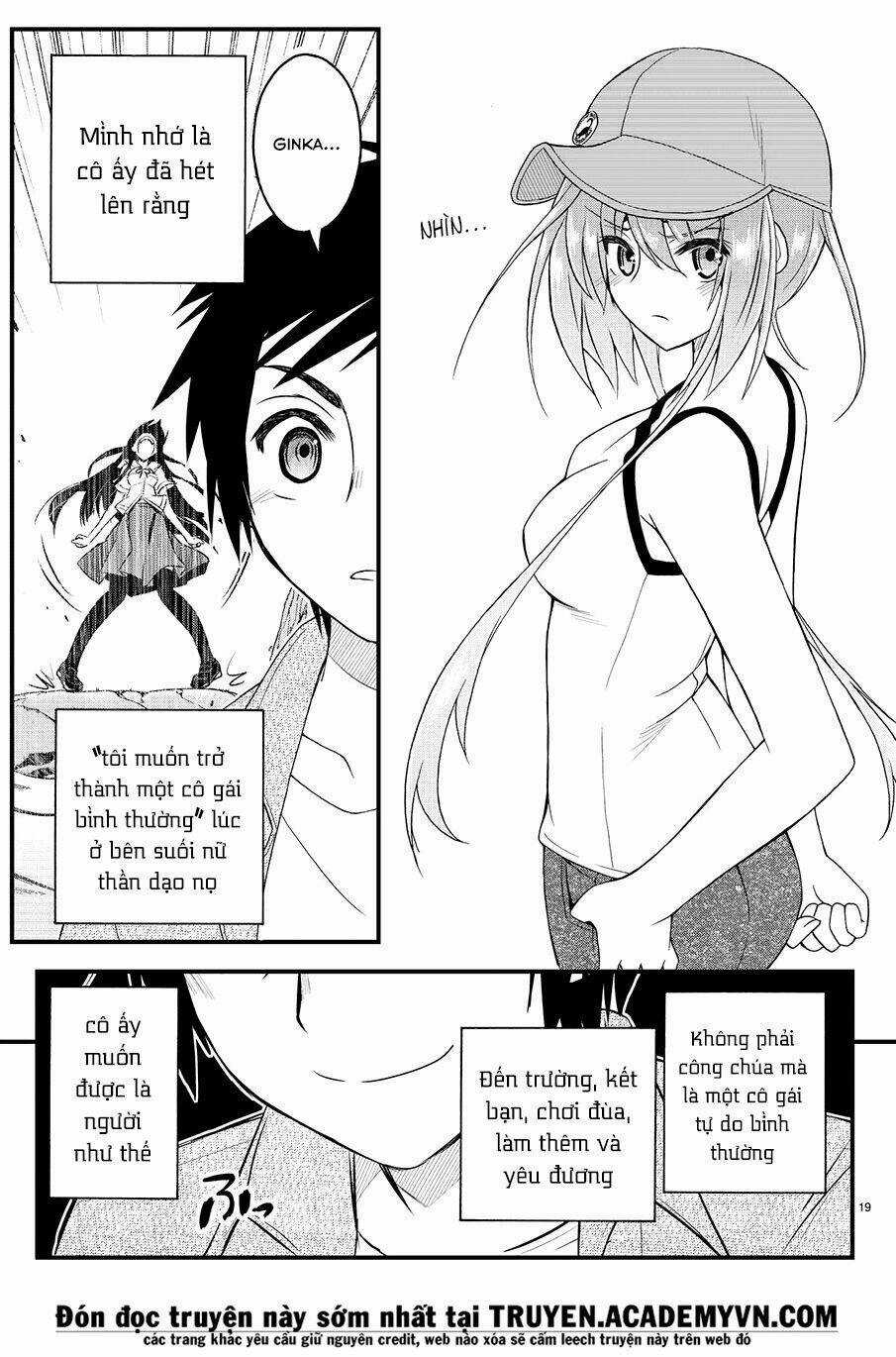 Kin No Kanojo, Gin No Kanojo Chapter 19 trang 19