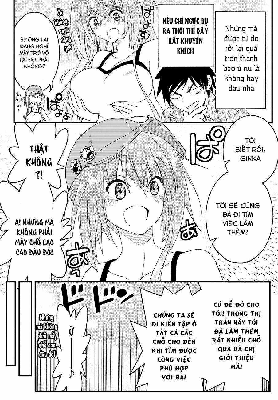 Kin No Kanojo, Gin No Kanojo Chapter 19 trang 20