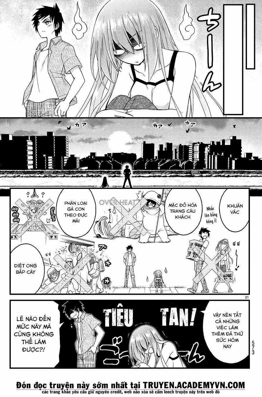 Kin No Kanojo, Gin No Kanojo Chapter 19 trang 21