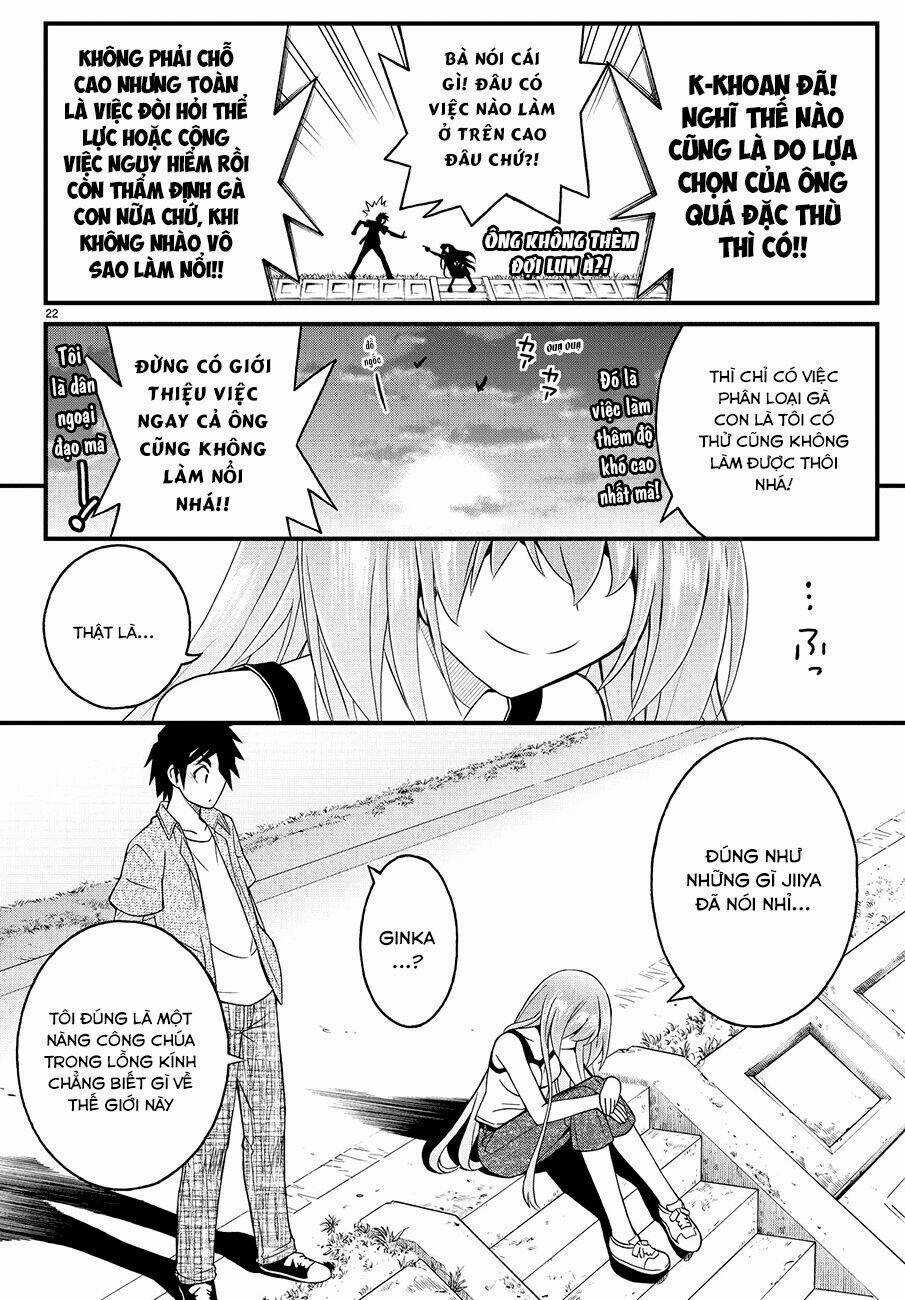 Kin No Kanojo, Gin No Kanojo Chapter 19 trang 22