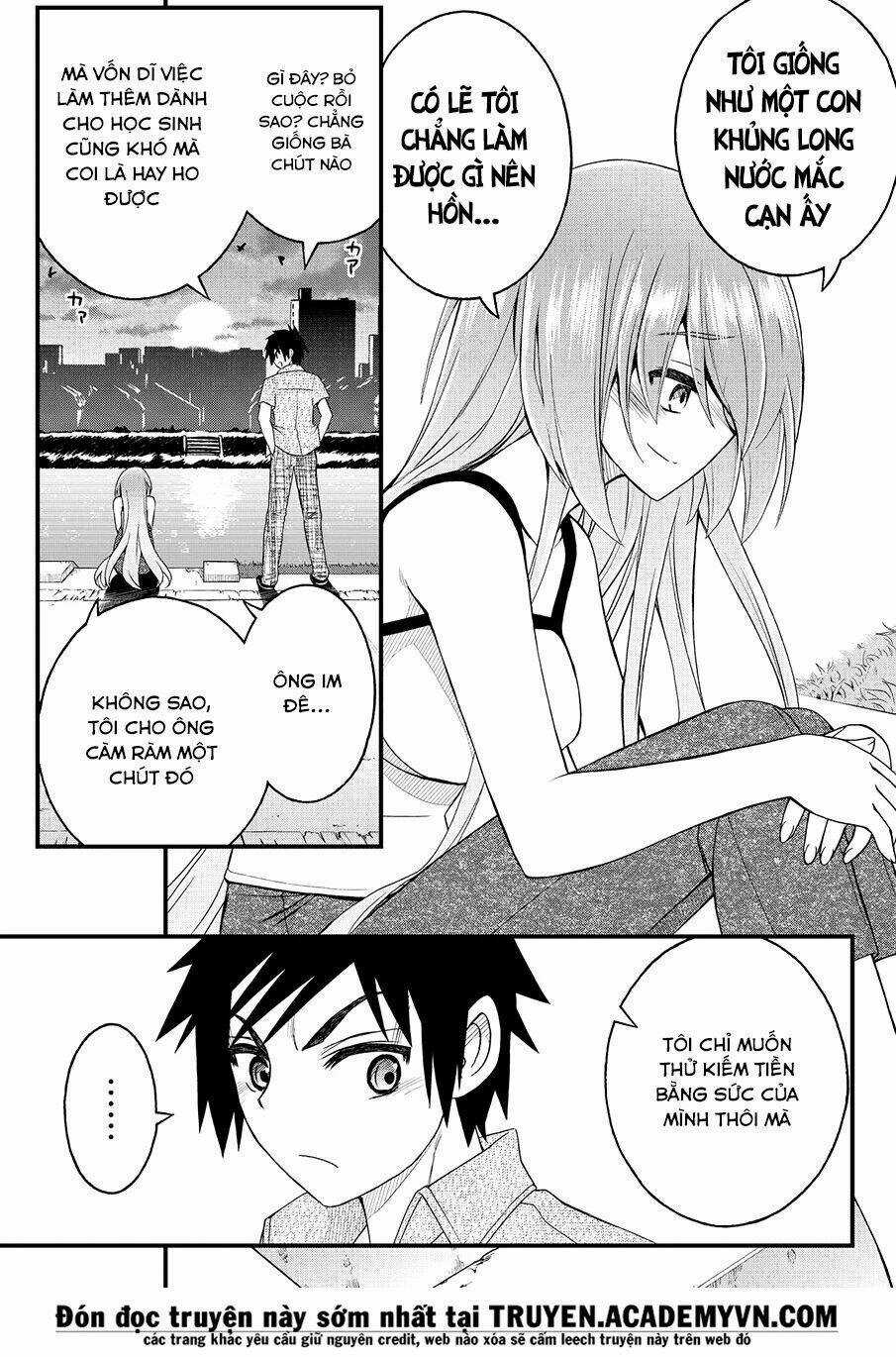 Kin No Kanojo, Gin No Kanojo Chapter 19 trang 23