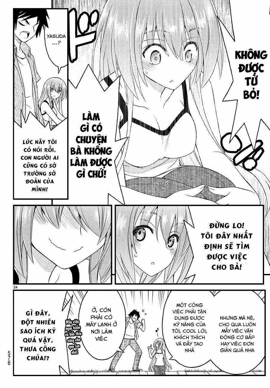 Kin No Kanojo, Gin No Kanojo Chapter 19 trang 24