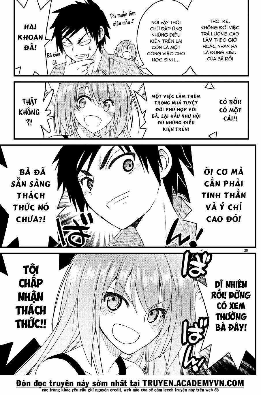 Kin No Kanojo, Gin No Kanojo Chapter 19 trang 25