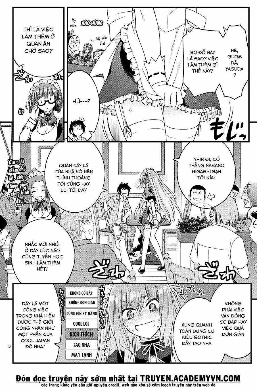 Kin No Kanojo, Gin No Kanojo Chapter 19 trang 27