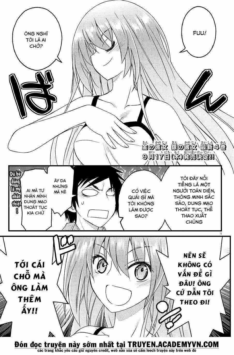Kin No Kanojo, Gin No Kanojo Chapter 19 trang 3