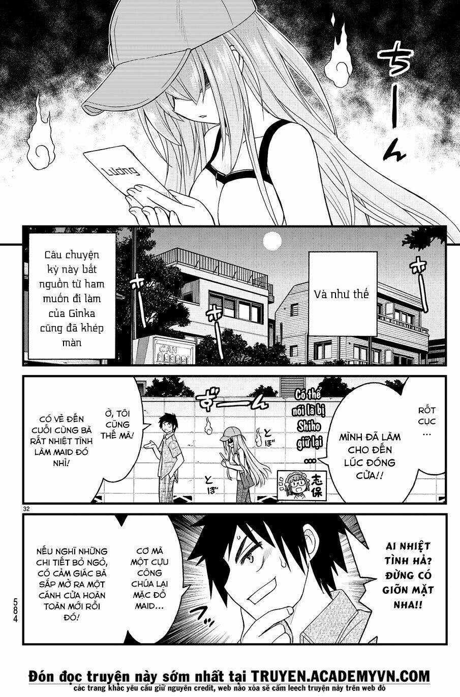 Kin No Kanojo, Gin No Kanojo Chapter 19 trang 31