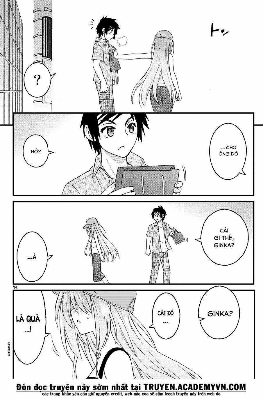 Kin No Kanojo, Gin No Kanojo Chapter 19 trang 33
