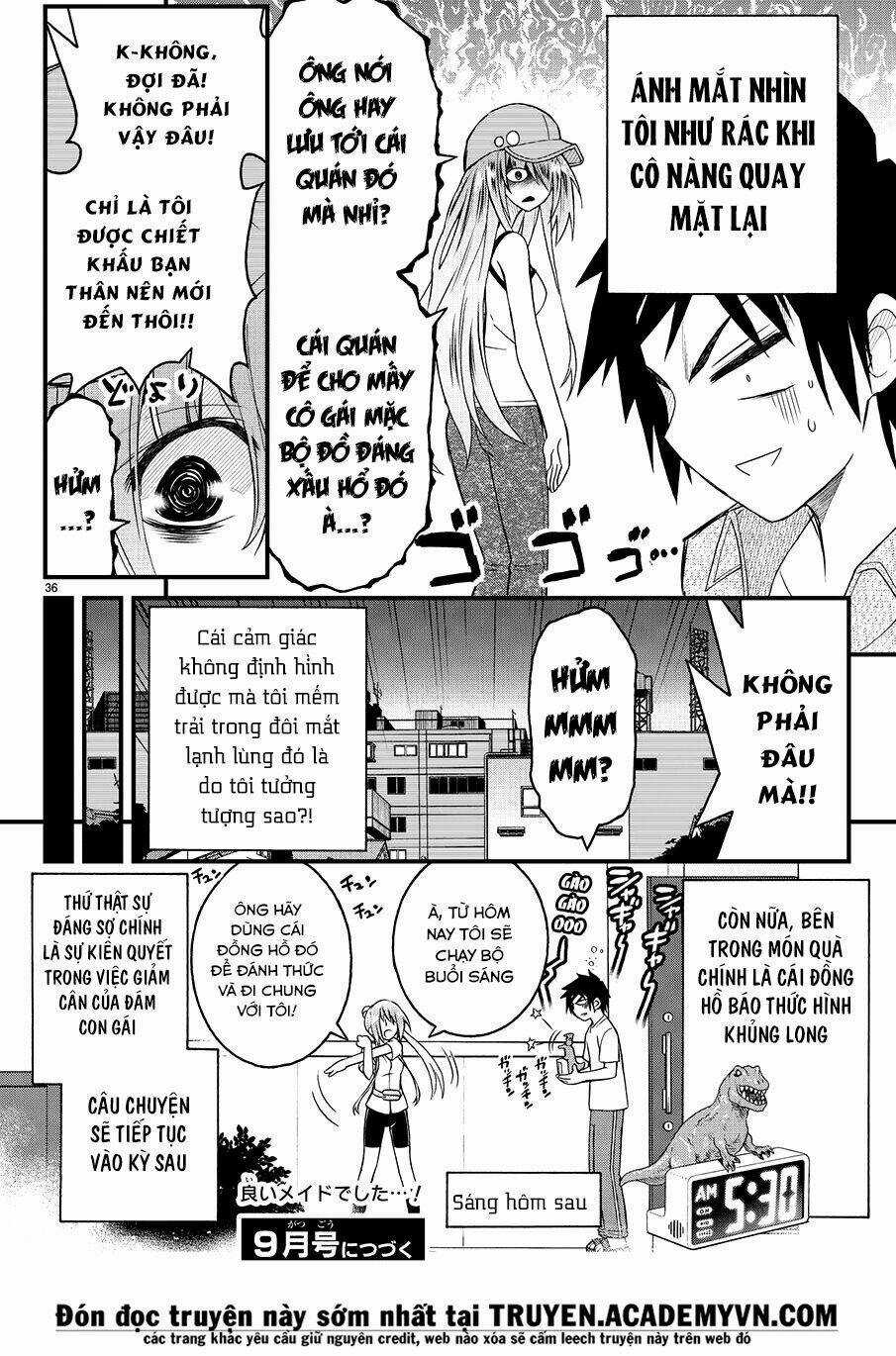 Kin No Kanojo, Gin No Kanojo Chapter 19 trang 35