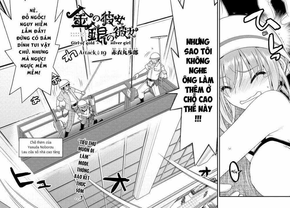 Kin No Kanojo, Gin No Kanojo Chapter 19 trang 4