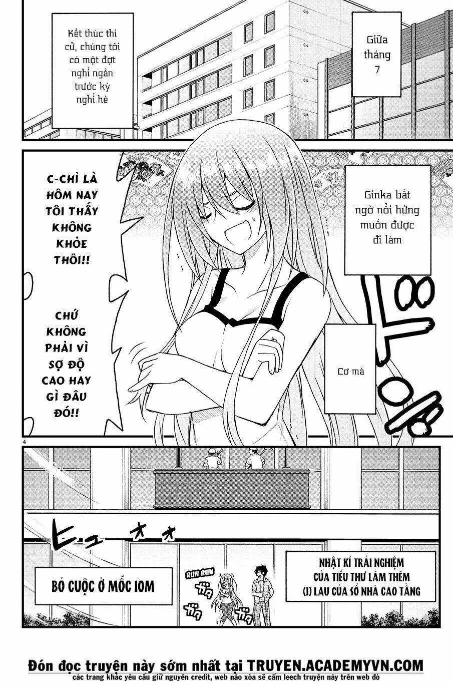 Kin No Kanojo, Gin No Kanojo Chapter 19 trang 5