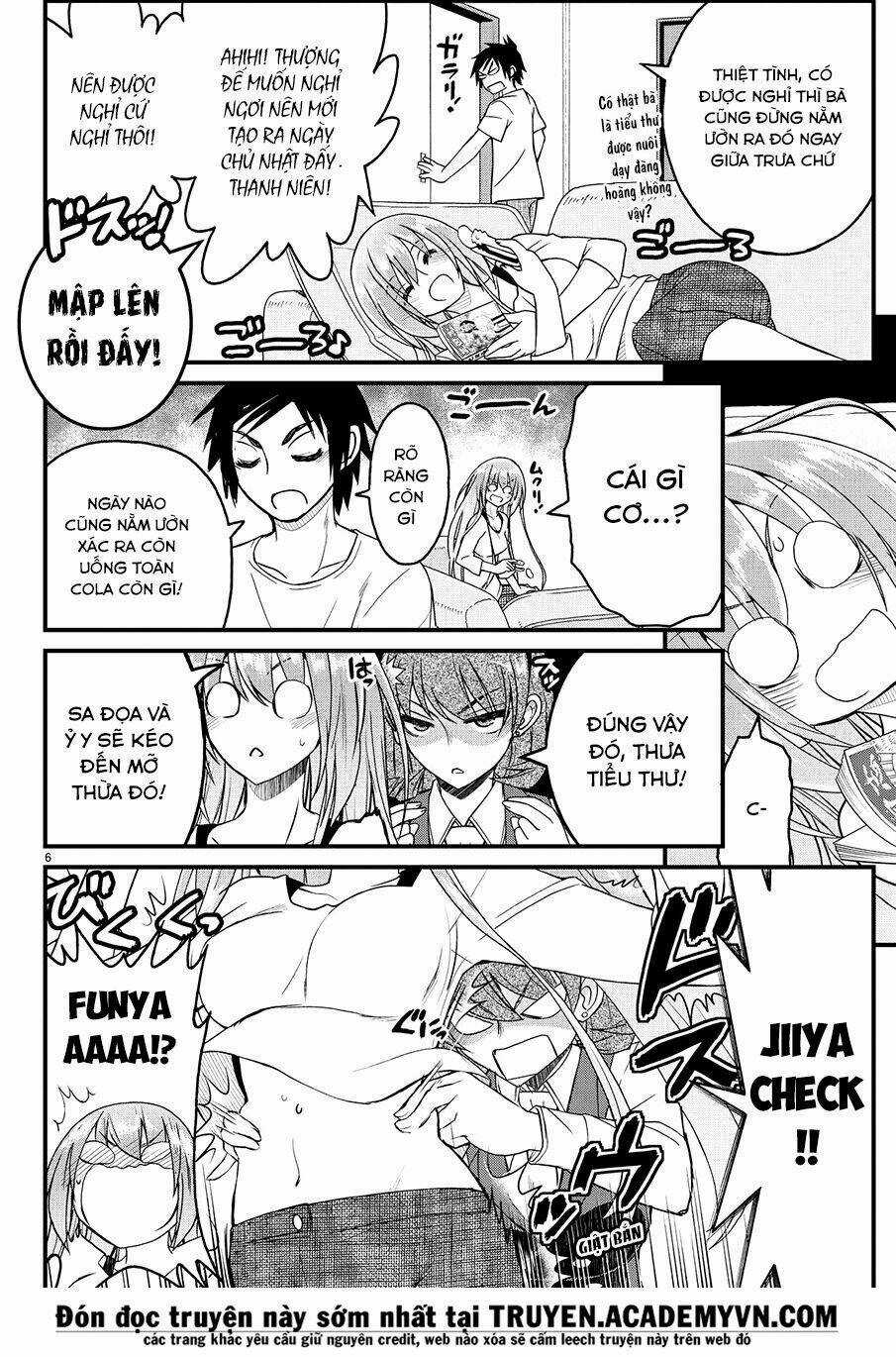 Kin No Kanojo, Gin No Kanojo Chapter 19 trang 7